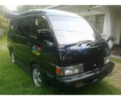 Nissan Vanette VX 1992