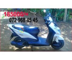 Honda Dio scooter for sale immediately