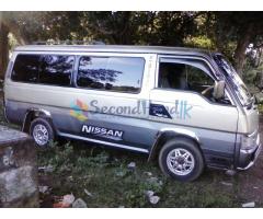 Nissan Caravan 1993