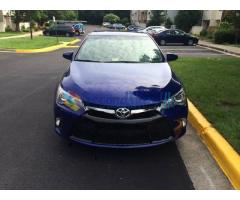 2015 toyota camry se