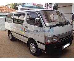 Toyota LH 178 Registered (Used) Van