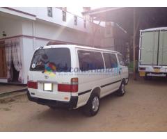 Toyota LH 178 Registered (Used) Van