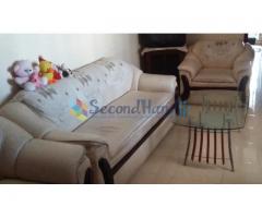 3+2+1=6 Seated Butter Color Sofa Set