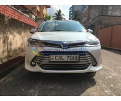 TOYOTA AXIO G GRADE HYBRID 2015(FACE LIFT) FOR SALE