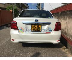 TOYOTA AXIO G GRADE HYBRID 2015(FACE LIFT) FOR SALE