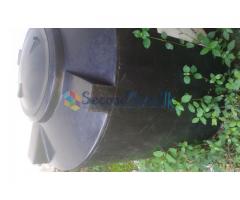 500L water tank