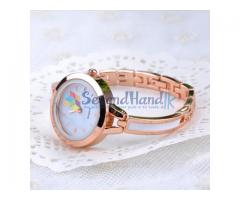 Gold Colour Ladies Watch