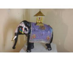 Fiber elephants-house warming gift item-Good luck symbol