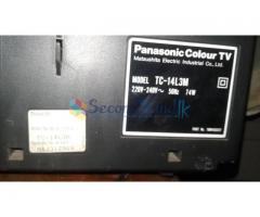 Panasonic 12-inch colour TV
