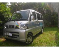 Nissan clipper NV100 2012