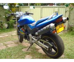 HONDA HORNET 250 - DUAL SILENCER Ch 125