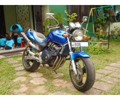 HONDA HORNET 250 - DUAL SILENCER Ch 125