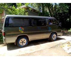 NISSAN CARAVAN FOR SALE
