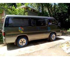 NISSAN CARAVAN FOR SALE