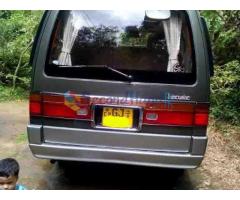 NISSAN CARAVAN FOR SALE