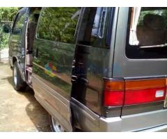 NISSAN CARAVAN FOR SALE