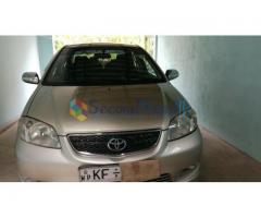 VIOS CAR FOR IMMEDIATE SALE