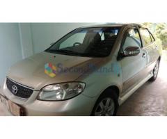 VIOS CAR FOR IMMEDIATE SALE