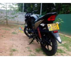 Honda CB Twister 110 cc for sale