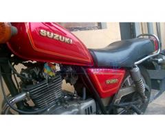 Suzuki GN 250 bike for Immediate sale