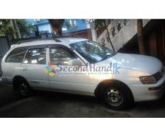 TOYOTO COROLLA DIESEL CAR FOR SALE