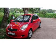 Toyota Vitz 1300 cc