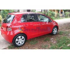 Toyota Vitz 1300 cc