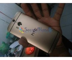 HTC ONE M8 GOLD