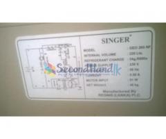 Refrigerators-Singer-GEO-260NF