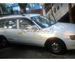 TOYOTO COROLLA DIESEL CAR FOR SALE