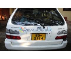 TOYOTO COROLLA DIESEL CAR FOR SALE