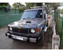 Pajero short for SALE