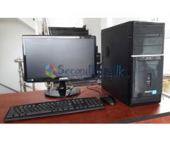 Desktop I3 Computer