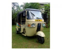 Bajaj 4-Stroke Threewheel for Sale (Used)