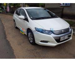 HONDA INSIGHT HYBRID with finance