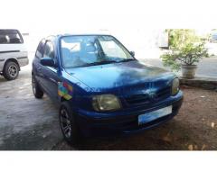 nissan 2 door K11 march for sale