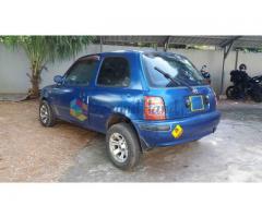 nissan 2 door K11 march for sale