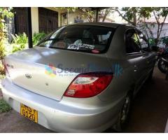 kia rio 2000 Manual Sale