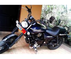 Bajaj Avenger 150 Street