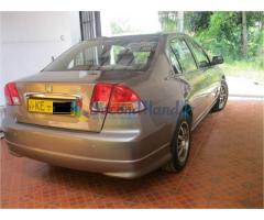 Honda civic ES5 for sale