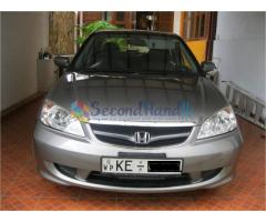 Honda civic ES5 for sale