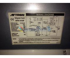 Pre-owned refrigerator for sale (Aftron AFR - 1410F)