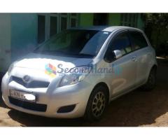 TOYOTA VITZ KSP 1300 2008