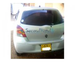 TOYOTA VITZ KSP 1300 2008