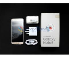 Samsung Note 5 GOLD Platinum (Used)