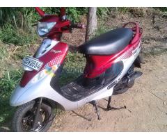 TVS scooty pept