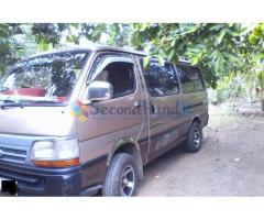 Toyota Hiace Dolpine Van Sale