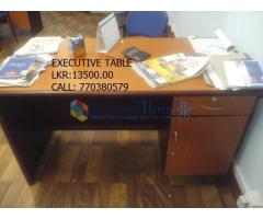 Few months used office furniture's for sale.