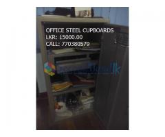 Few months used office furniture's for sale.