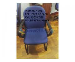 Few months used office furniture's for sale.